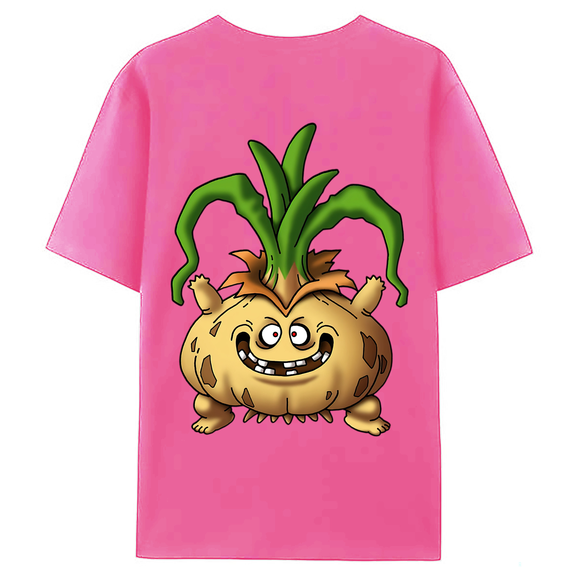 （画像用） ドラゴンクエスト Doragon Kuesuto Dragon Quest レディース半袖Tシャツ(バックプリント)